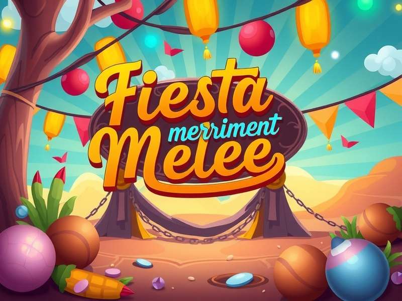 Fiesta Merriment Melee Game Banner